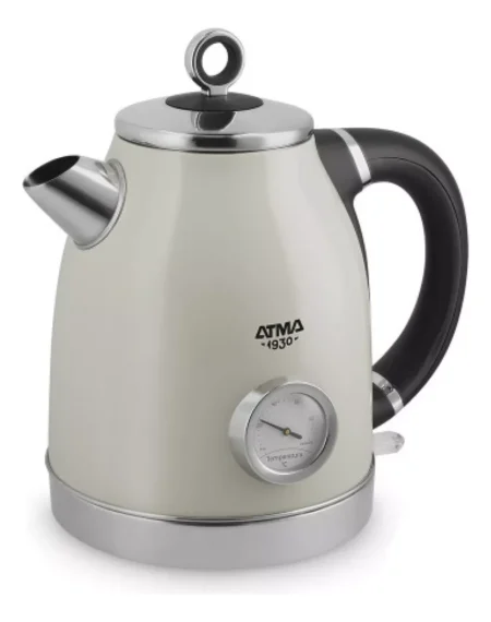 Pava Electrica Vintage Crema 1,7 Litros Atma Peat21vcp - Imagen 3