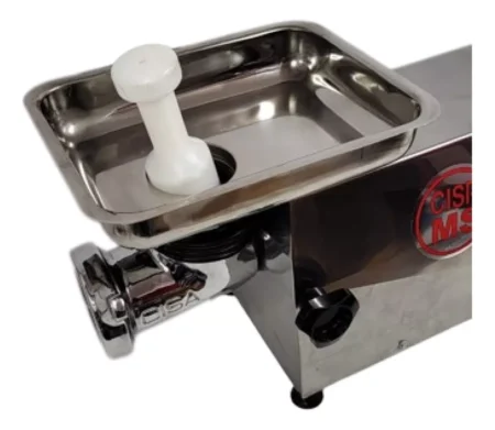 Picadora Full Acero Inox De Carne Industrial N 32 Monofasica - Imagen 2