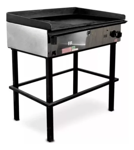 Plancha Hamburguesera A Gas Rovesco 70x50cm - Imagen 4