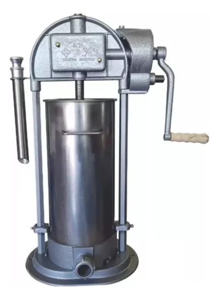 Maquina Embutidora Industrial Vertical 15 Kg A Tornillo