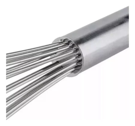 Batidor Profesional Manual Acero Inoxidable 30 Cm - Imagen 2