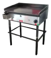 Plancha Hamburguesera A Gas Rovesco 70x50cm