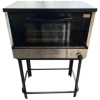 Horno Pastelero 6 Moldes Con Puerta Visor A Gas De Paolo