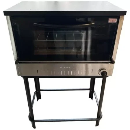 Horno Pastelero 6 Moldes Con Puerta Visor A Gas De Paolo