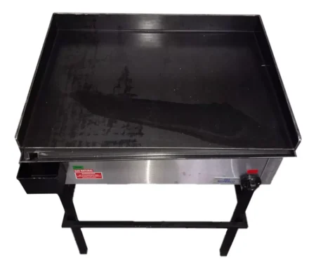 Plancha Hamburguesera A Gas Rovesco 70x50cm - Imagen 3