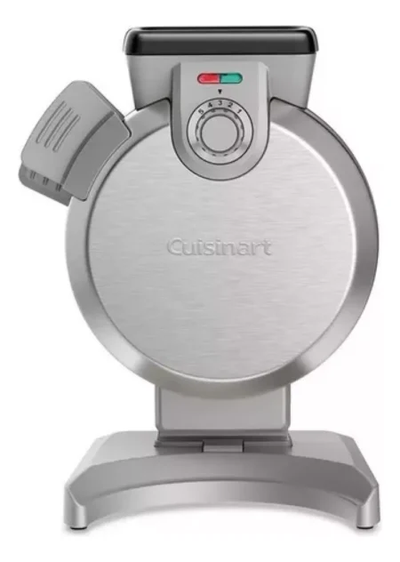 Waflera Vertical Cuisinart 800 W 5 Niveles Inox Wafv100ar