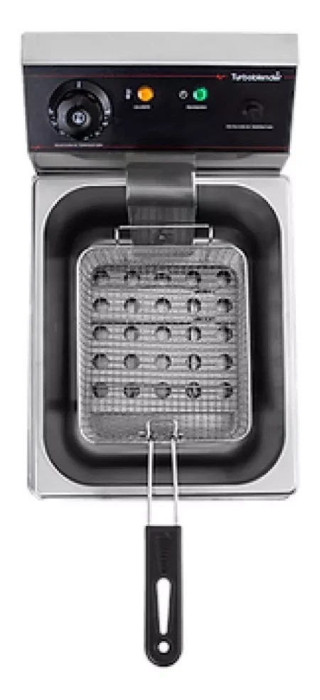 Freidora Eléctrica Comercial 6 Litros Tb-fr6v1 - Imagen 4