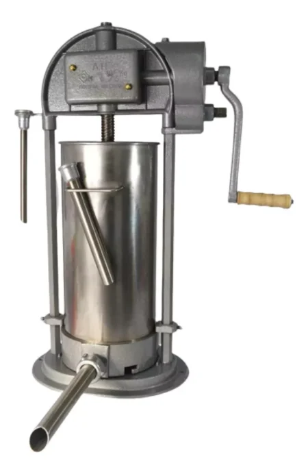 Maquina Embutidora Industrial Vertical 15 Kg A Tornillo - Imagen 3