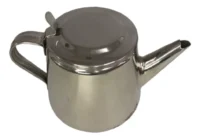 Tetera Jarra De Acero Inoxidable Con Tapa 9 Cm 2 Personas