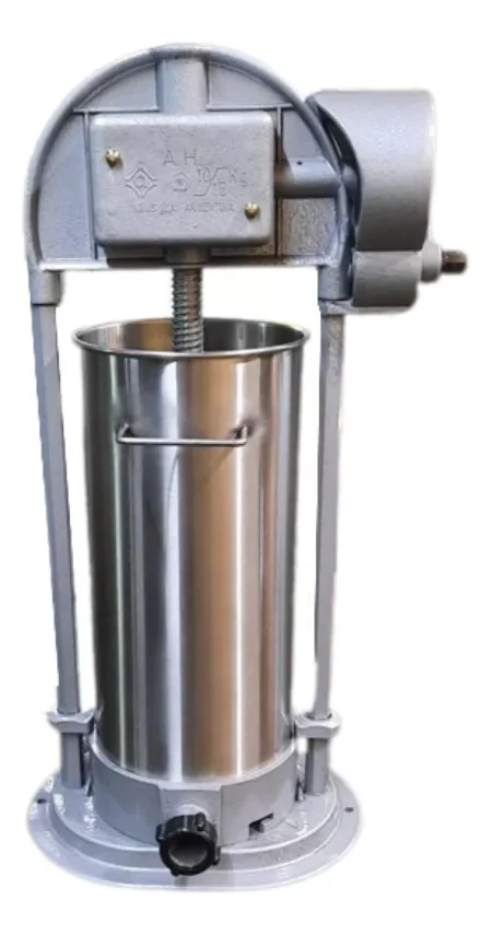 Maquina Embutidora Industrial Vertical 15 Kg A Tornillo - Imagen 4