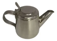 Tetera Jarra De Acero Inoxidable Con Tapa 6 Cm 1 Persona