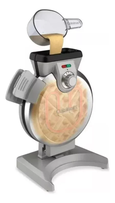 Waflera Vertical Cuisinart 800 W 5 Niveles Inox Wafv100ar - Imagen 2
