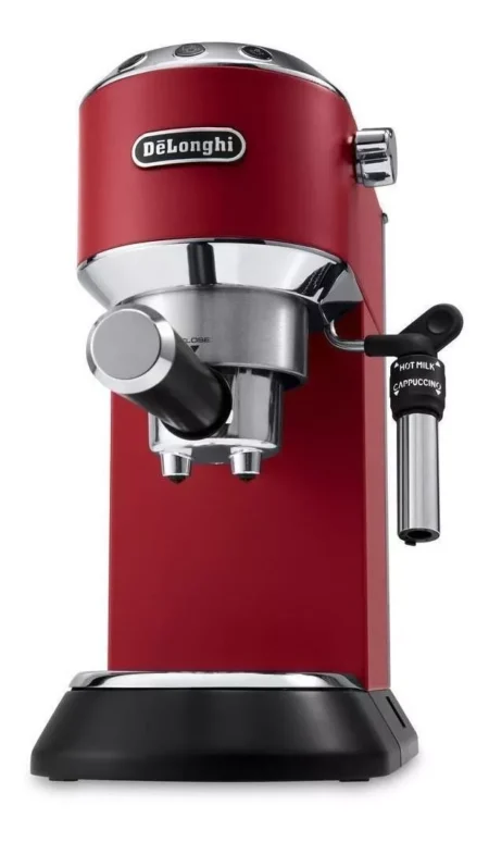 Cafetera De'longhi Dedica Ec685 Roja Para Expreso Y Cápsulas - Imagen 2