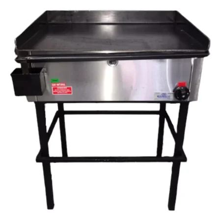 Plancha Hamburguesera A Gas Rovesco 70x50cm - Imagen 2