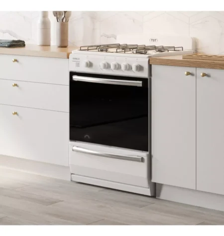 Cocina Multigas 4 Hornallas 58 Cm Puerta Visor Bianca Tst - Imagen 2