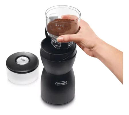 Molinillo De Cafe Y Semillas Delonghi Kg-40 Electrico 170w - Imagen 4