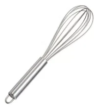 Batidor Profesional Manual Acero Inoxidable 30 Cm