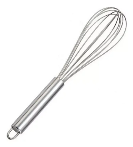 Batidor Profesional Manual Acero Inoxidable 30 Cm