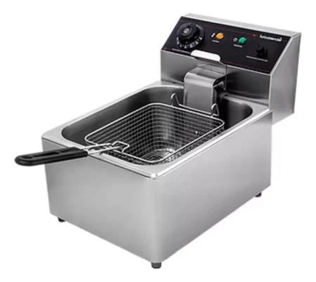 Freidora Eléctrica Comercial 6 Litros Tb-fr6v1 - Imagen 3