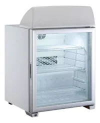 Freezer Vertical Exhibidor Linea Italy 99 Litros