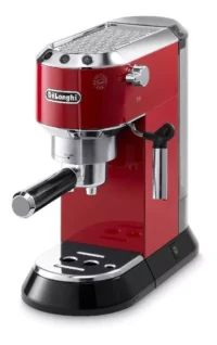 Cafetera De'longhi Dedica Ec685 Roja Para Expreso Y Cápsulas