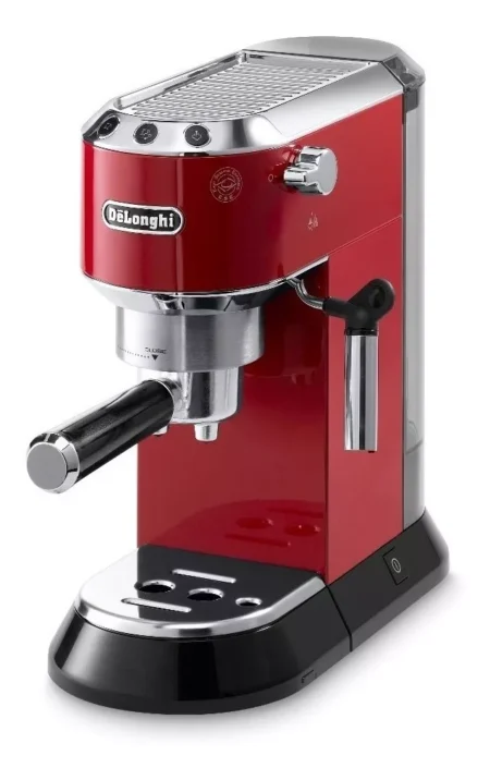Cafetera De'longhi Dedica Ec685 Roja Para Expreso Y Cápsulas
