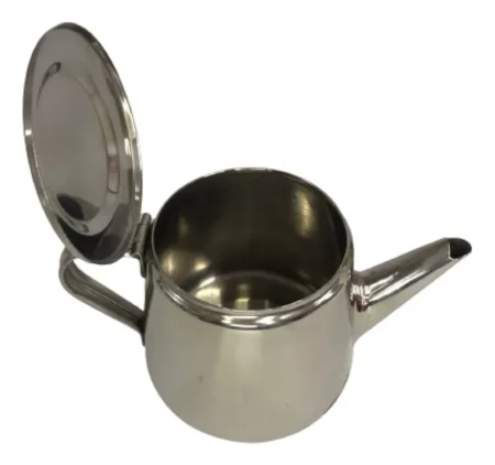Tetera Jarra De Acero Inoxidable Con Tapa 9 Cm 2 Personas - Imagen 3