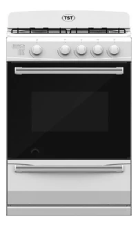 Cocina Multigas 4 Hornallas 58 Cm Puerta Visor Bianca Tst