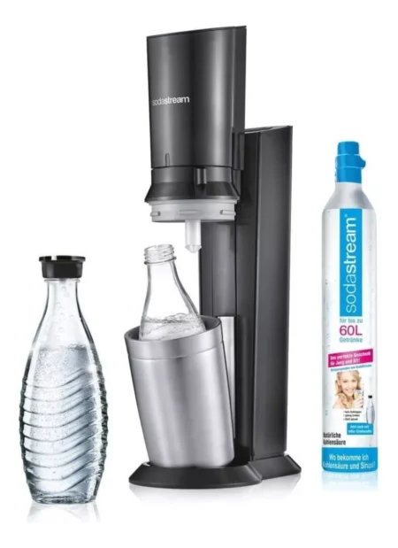 Máquina Para Soda Crystal Sodastream 60 Litros - Imagen 3