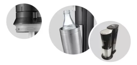 Máquina Para Soda Crystal Sodastream 60 Litros - Imagen 4