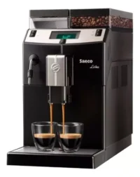 Cafetera Express Automatica Lirika Saeco Black 15 Bar 2,5 L