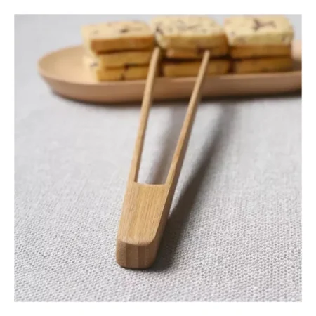 Pinza Para Alimentos 30 Cm Multiuso Tostadas Bamboo - Imagen 3