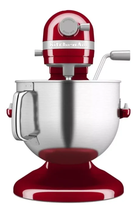 Batidora Kitchenaid Roja Coyote 7qt Con Tazón Elevable 6.6 L - Imagen 2