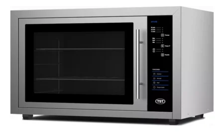 Horno Electrico Attivo Acero Inoxidable Tactil Tst 45 Litros - Imagen 2
