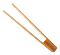 Pinza Para Alimentos 30 Cm Multiuso Tostadas Bamboo