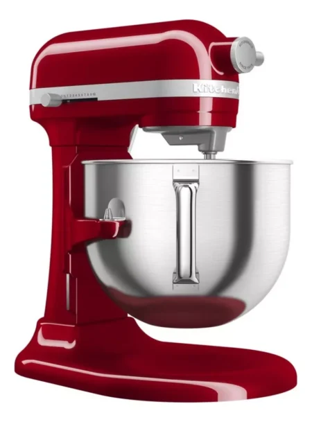 Batidora Kitchenaid Roja Coyote 7qt Con Tazón Elevable 6.6 L - Imagen 3
