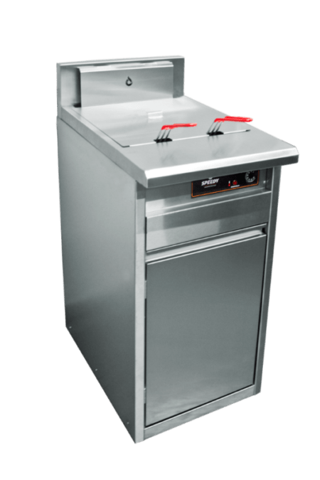 Freidora Gastronomica Electrica De Pie 30 Lts Speedy Grill 380 V
