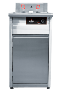 Freidora Gastronomica Electrica De Pie 30 Lts Speedy Grill 220v