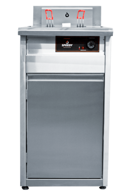 Freidora Gastronomica Electrica De Pie 30 Lts Speedy Grill 380 V - Imagen 3