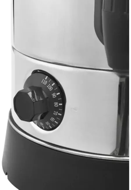 Cafetera De Filtro 40 Pocillos 6,3lts Acero Inox Cg06 Sikla - Imagen 2