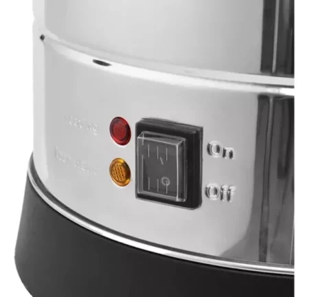 Cafetera De Filtro 40 Pocillos 6,3lts Acero Inox Cg06 Sikla - Imagen 3