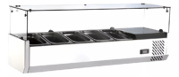Heladera Exhibidora Salad Bar Take Away Sushi 1200