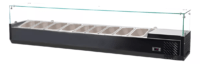 Heladera Exhibidora Salad Bar Take Away Sushi 1800