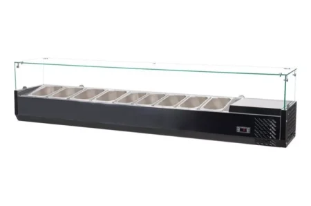 Heladera Exhibidora Salad Bar Take Away Sushi 1800 - Imagen 2