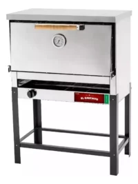 Horno Pizzero A Gas 6 Moldes Sol Real El Gauchito