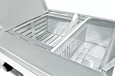 Panchera Industrial Electrica Con Calienta Pan Al Vapor 36/p SpeedyGrill - Imagen 3