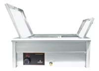 Panchera Industrial Electrica Con Calienta Pan Al Vapor 36/p SpeedyGrill