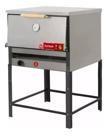 Horno Pizzero A Gas 12 Moldes Sol Real El Gauchito