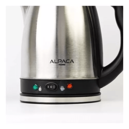 Pava Eléctrica Matera Alpaca 2 L 1500 W Acero Filtro - Imagen 3