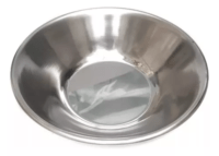 Bowl Ensaladera De Acero Inoxidable 20cm